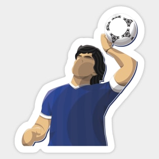 Maradona Sticker